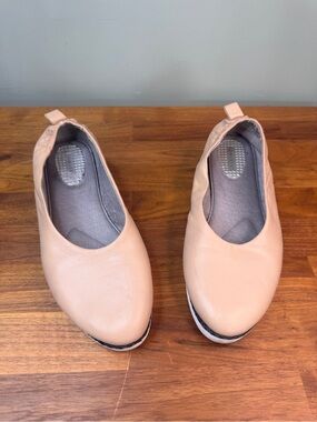 Com + Sens Breeane Slip-Ons Women's 9 Beige Blush